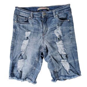 Highway Jeans Distressed Jean Shorts, Juniors Size 5